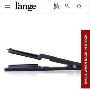 Lange Le Waver3 barrel waving iron NEW